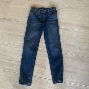 BDG high waisted girlfriend jeans